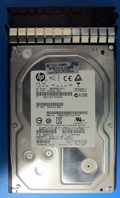 HP - M6612 2TB 6G SAS 7.2K 3.5 HDD