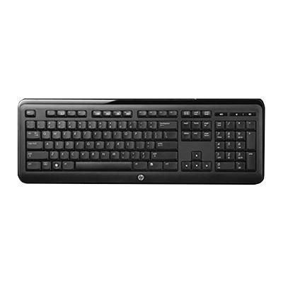 HP - KBD JADE USB WIRED Win8 Belgiu