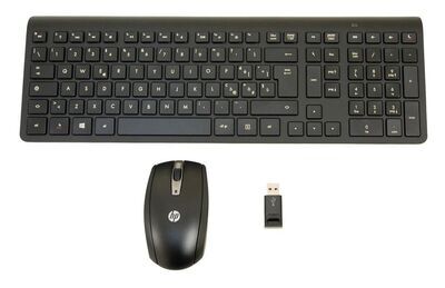 HP - Slim WRLS KBD-MUS Kit Win8