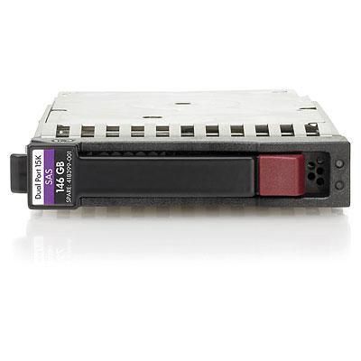 Hewlett Packard Enterprise - Harddrive 450GB 6G SAS 10K SFF