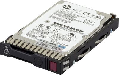 Hewlett Packard Enterprise - 1.2TB 6G SAS 10K rpm SFF 2.5"