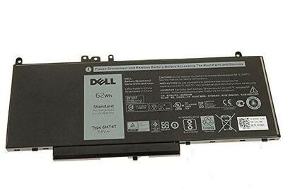 Dell - Battery 6 Cell 62Whr