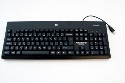 HP - Keyboard (FINNISH)