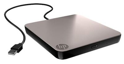 Hewlett Packard Enterprise - Mobile USB DVDRW Drive