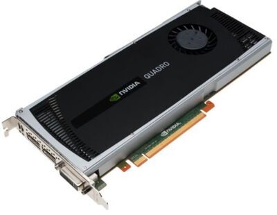 HP - NVIDIA Quadro 4000 PCIe 2GB