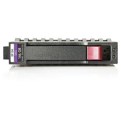 Hewlett Packard Enterprise - M6625 146GB 6G SAS 15K 2.5in