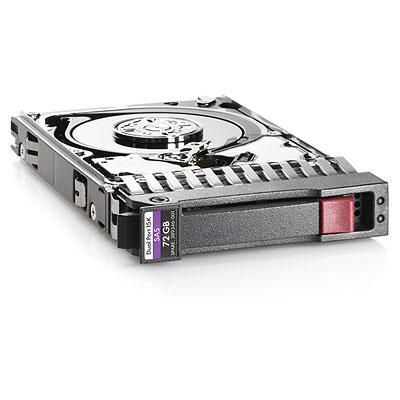 Hewlett Packard Enterprise - 1.2TB 6G SAS 10K rpm SFF DP HD