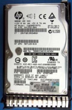 Hewlett Packard Enterprise - HDD 900GB SAS 2.5 INCH 10KRPM