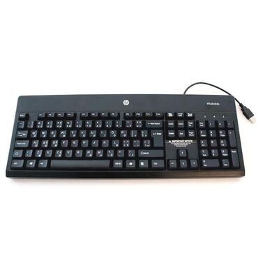 HP - Keyboard US USB 2.0 HP