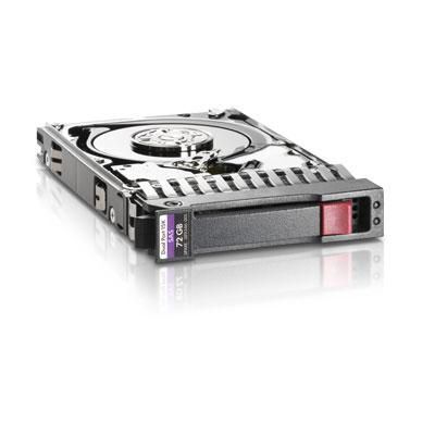 Hewlett Packard Enterprise - 450GB SAS 15,000 RPM 3.5-inc