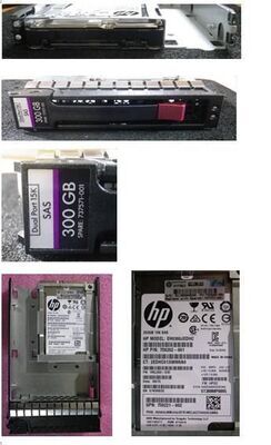 Hewlett Packard Enterprise - HDD 300GB SAS 15,000 RPM