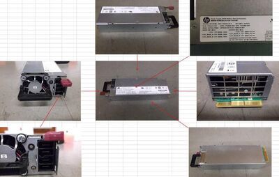 Hewlett Packard Enterprise - 750W FS Ht Plg Battery Backup