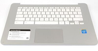 HP - PLA TOP COVER W KB ISK WHT TP