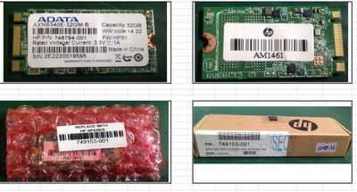 Hewlett Packard Enterprise - DRV SSD 32GB 6G 2242 SATA