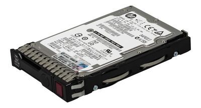 Hewlett Packard Enterprise - 600GB SAS hard drive