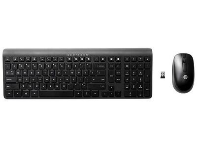 HP - 2.4G Keyboard (Hungary)