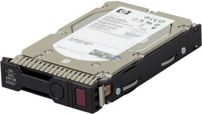 Hewlett Packard Enterprise - HDD 600GB hot-plug SAS