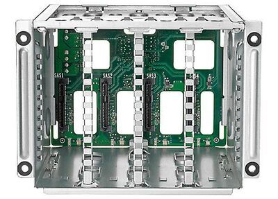 Hewlett Packard Enterprise - 8-SFF Cage/Backplane Kit
