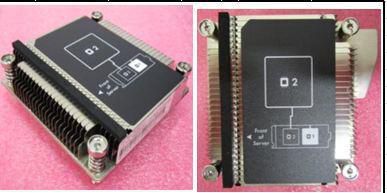 Hewlett Packard Enterprise - Heatsink CPU two