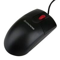 Lenovo - Mouse Laser 3Button USB PS2