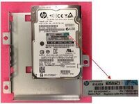 Hewlett Packard Enterprise - 600GB HDD SAS 15K 520FMT