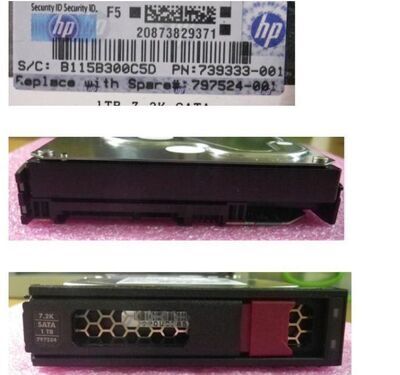 Hewlett Packard Enterprise - DRV HD 1TB 6G 7.2K 3.5 SATA LP