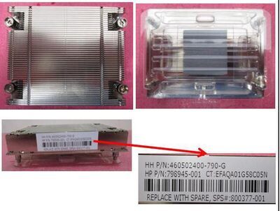 Hewlett Packard Enterprise - HEATSINK XL1X0R 49 FINS