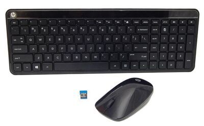 HP - Keyboard Mouse (France)