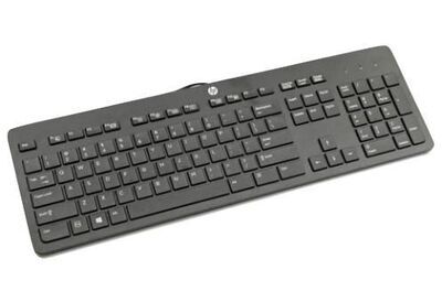 HP - Usb Slim Kb Win 8 Den **New