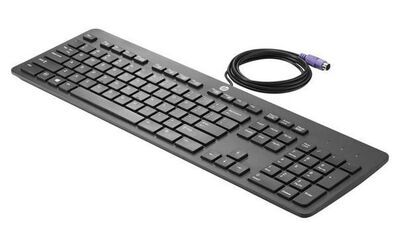 HP - Ps/2 Slim Keyboard (Uk)