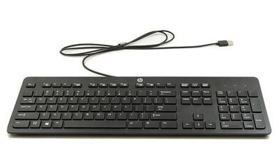 HP - Usb Slim Keyboard (Uk)