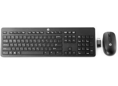 HP - Wireless Keyboard (Danish)