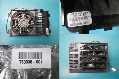 HP - Memory fans assembly for HP