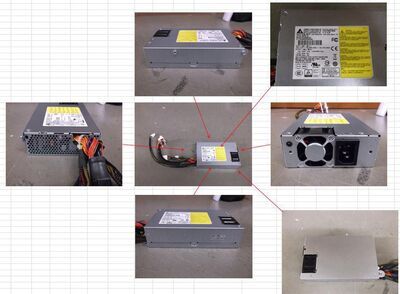 Hewlett Packard Enterprise - DL320 G8 250W POWER SUPPLY