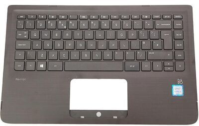 HP - Top Cover & Keyboard(Portugal)