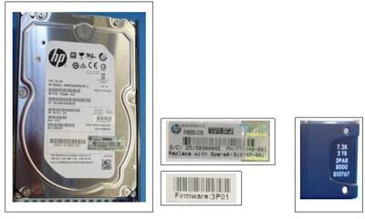 Hewlett Packard Enterprise - 3PAR STORESERV 8000 2TB SAS