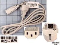 HP - POWER CORD 220V, EUR. HP