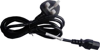 HP - Powercord Black Uk, Hongkong