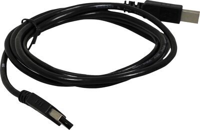 HP - Cable Usb A-B 1.5-M-Lg Black