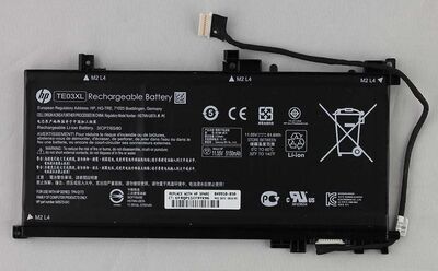 HP - Battery 3 Cells 61Wh 5.37Ah