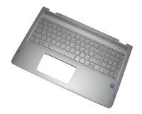 HP - Top Cover & Keyboard(Eng Arab)