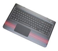 HP - Top Cover & Keyboard(Portugal)