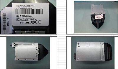 Hewlett Packard Enterprise - Rear Fan module 80mm