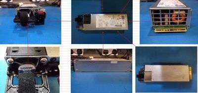 Hewlett Packard Enterprise - 500 watt Flexible Slot