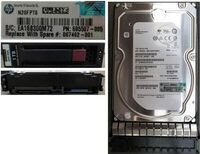 Hewlett Packard Enterprise - 1TB 6G 7.2K LFF SAS