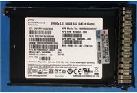 Hewlett Packard Enterprise - 800GB SATA 6G SFF WI-3 DS SC