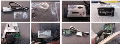 Hewlett Packard Enterprise - SPS-PWR/UID USB SFF STD