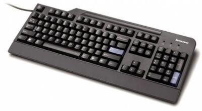 Lenovo - TC 104 KEY BLACK KEYBOARD