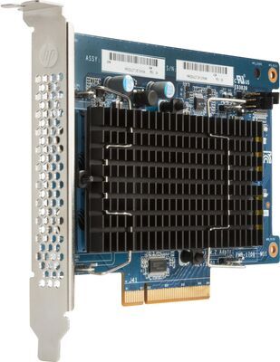 HP - 1x256GB M.2 2280 PCIeTLCSSD