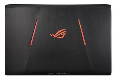 Asus - A Cover Assy Black/Orange